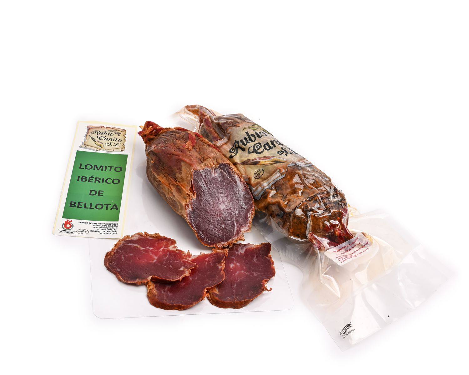 Lomito ibérico de bellota